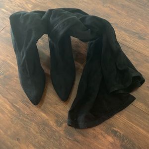 Over the knee boots!